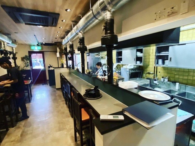飲食店 改修工事の施工実績