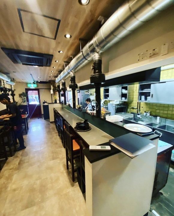 飲食店 改修工事