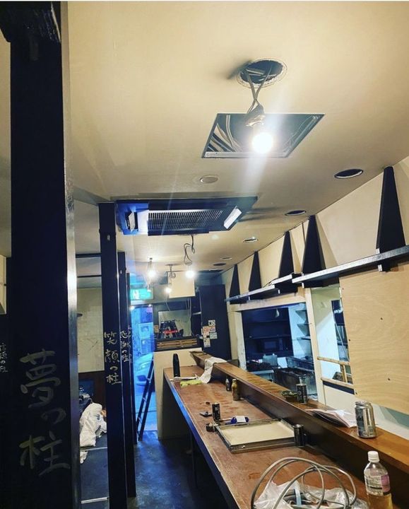 飲食店 改修工事の様子4